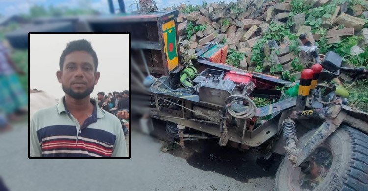 চুয়াডাঙ্গার জীবননগরে সড়ক দুর্ঘটনায় ভ্যান চালকের মৃত্যু